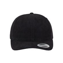 Gorra ajustable con velcro Black