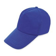 Gorra Ajustable de Visera Larga Azul Marino