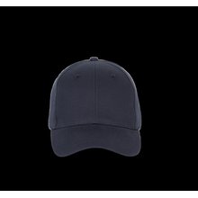 Gorra de algodón 6 paneles ajustable Azul