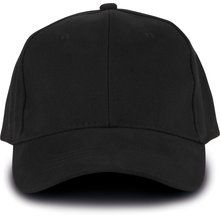 Gorra de algodón Black