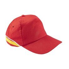 Gorra Algodón Detalle España TU 59 RO