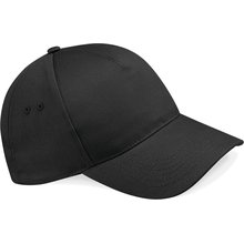 Gorra de Algodón Drill Black