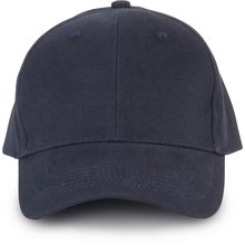 Gorra Algodón Orgánico cierre tira de Velcro Azul