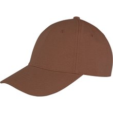 Gorra de algodón personalizable Marrón