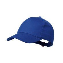 Gorra de algodón reciclado Azul