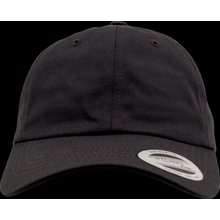 Gorra algodón Twill Negro