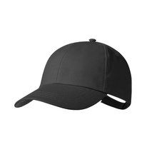 Gorra de algodón con visera Neg