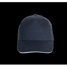 Gorra con banda de transpiración Azul