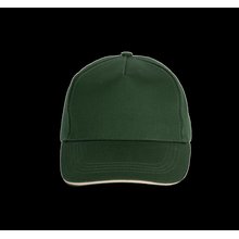 Gorra con banda de transpiración Verde