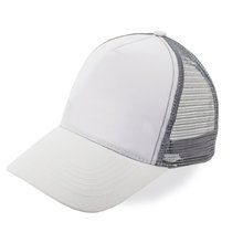 Gorra de Baseball Transpirable Blanco