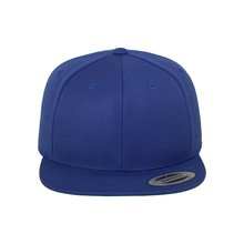 Gorra básica Snapback Azul