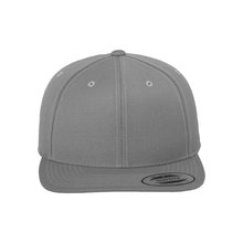 Gorra básica Snapback Gris