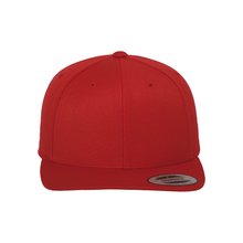 Gorra básica Snapback Rojo