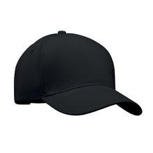 Gorra Béisbol Algodón 260gm Negro