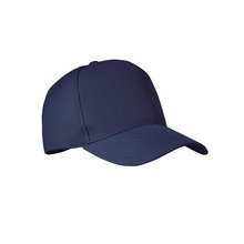 Gorra Béisbol RPET Ajustable Azul