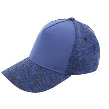 Gorra Bicolor 2 Texturas Ajustable Azul Marino