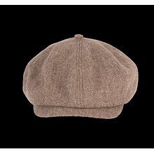 Gorra boina de poliéster Beige L/XL