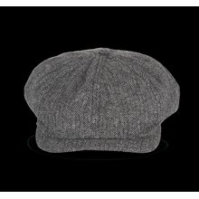 Gorra boina de poliéster Gris S/M