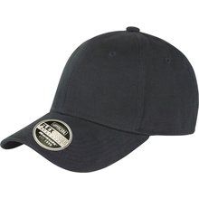 Gorra con botón superior Black S/M