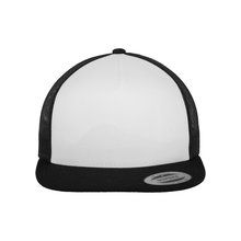 Gorra camionero Black / White