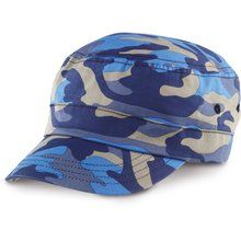 Gorra camuflaje militar Indigo Camo