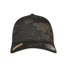 Gorra camuflaje Negro L/XL