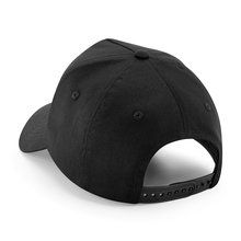 Gorra de camuflaje con parche Black