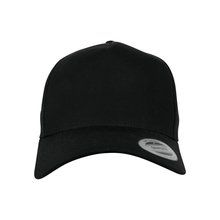 Gorra clásica con visera curvada Black