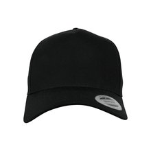 Gorra clásica con visera curvada Negro