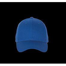 Gorra colores de algodón Azul