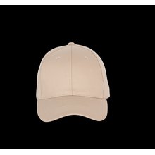 Gorra colores de algodón Beige