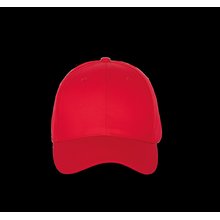 Gorra colores de algodón Rojo