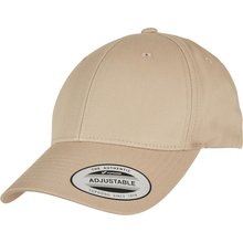 Gorra curva clásica Beige