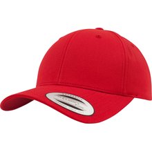 Gorra curva clásica Rojo