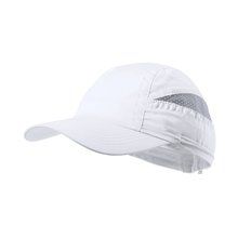 Gorra deportiva de 7 paneles con redecilla para el sudor Bla