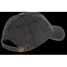 Gorra diseño vintage Washed black