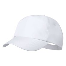 Gorra ecológica de plástico reciclado con 5 paneles Bla