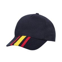 Gorra España 100% Algodón Marino