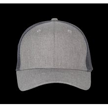 Gorra Estilo Trucker con cierre Snapback Gris