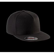 Gorra Flexfit con visera plana Black S/M