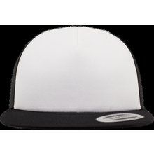 Gorra foam trucker Black / White / Back