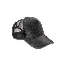 Gorra glitter Black