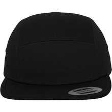 Gorra Jockey clásica de algodón Black