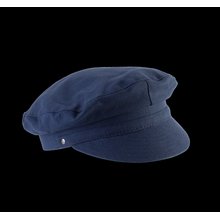 Gorra de marino de algodón Azul S/M