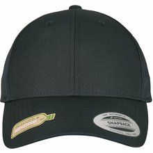 Gorra material reciclado Black