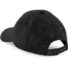 Gorra nylon 6 paneles Black