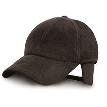 Gorra con orejeras Black