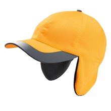 Gorra con orejeras fluorescente Naranja