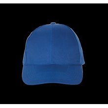 Gorra de poliéster Azul
