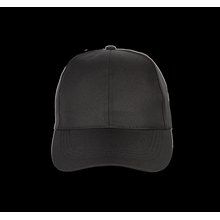 Gorra de poliéster Black